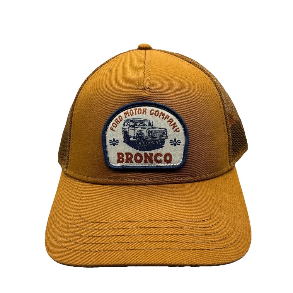 Ford Bronco American Needle Trucker Hat  - Snapback Cap